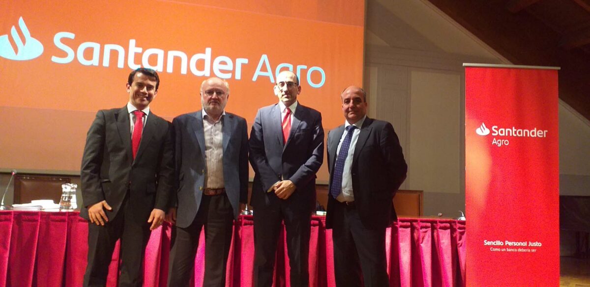 El Banco Santander ante la PAC 2020