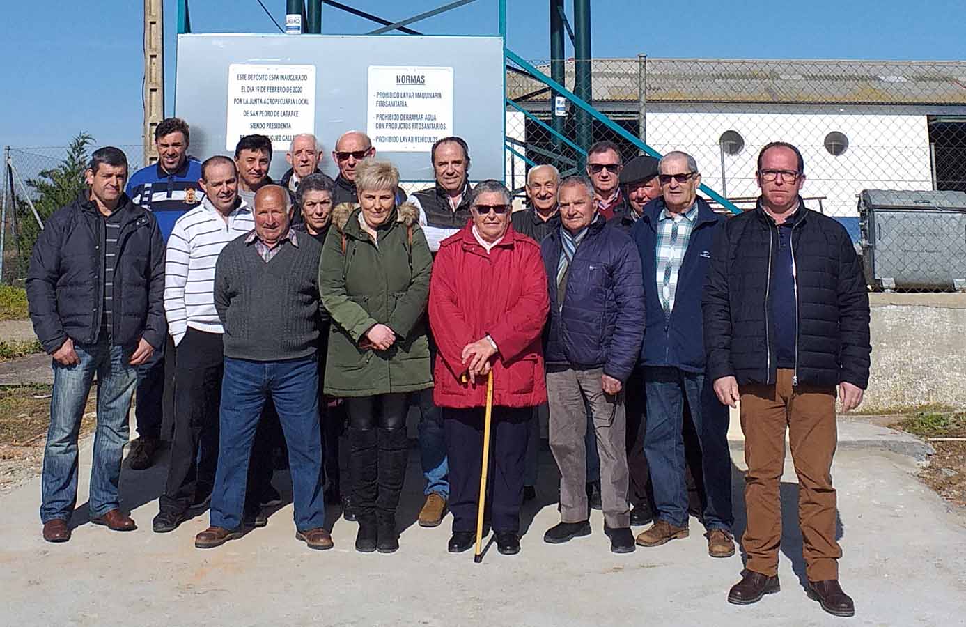 La JAL de San Pedro de Latarce inaugura su ansiado depósito de agua