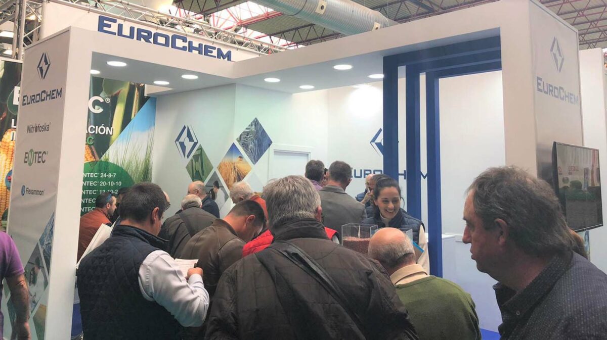 Las soluciones de fertilización de EuroChem Agro Iberia presentes en FIMA 2020