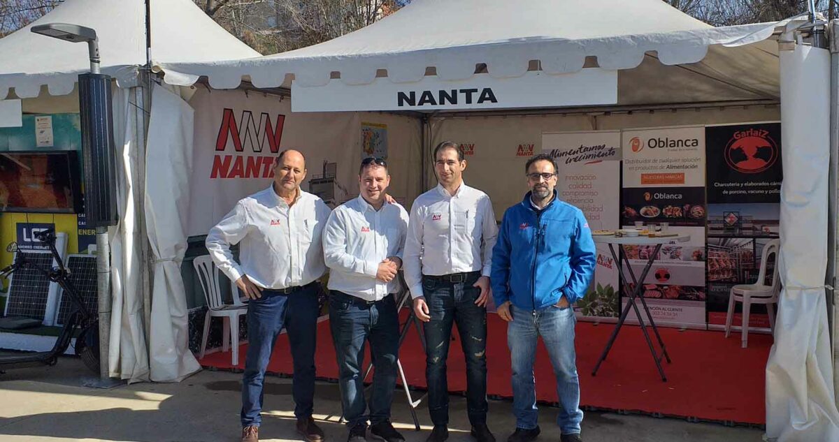 Nanta en la feria de Valencia de Don Juan