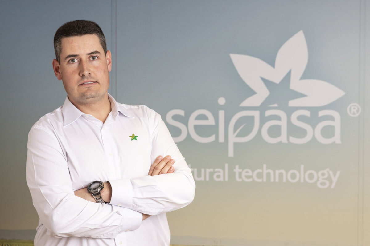 Raúl Lozano Regional Sales Manager de Seipasa en la zona noroeste