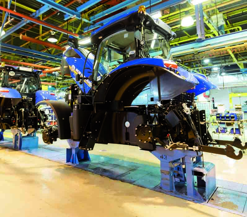 CNH Industrial anuncia una reanudación progresiva de fabricación