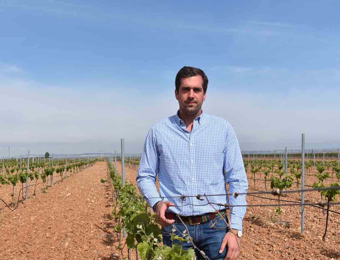 Entrevista a Gonzalo Pérez, Ingeniero Técnico Agrícola en Medinagro