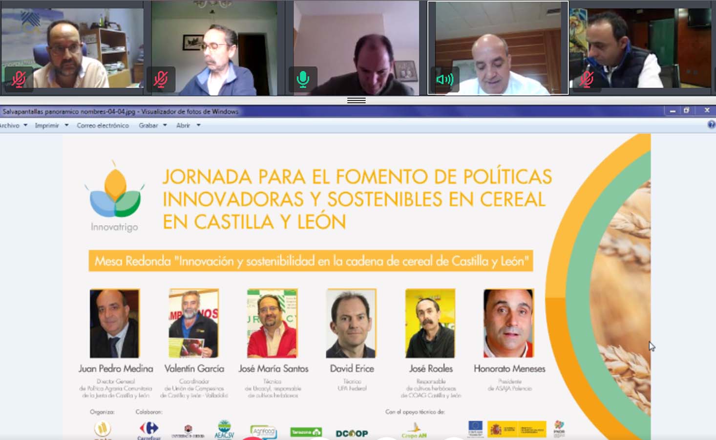 Innovatrigo analiza el fomento de políticas innovadoras y sostenibles en cereal