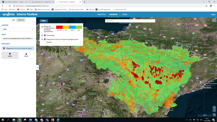 Nueva herramienta digital para la protección y conservación del suelo y agua