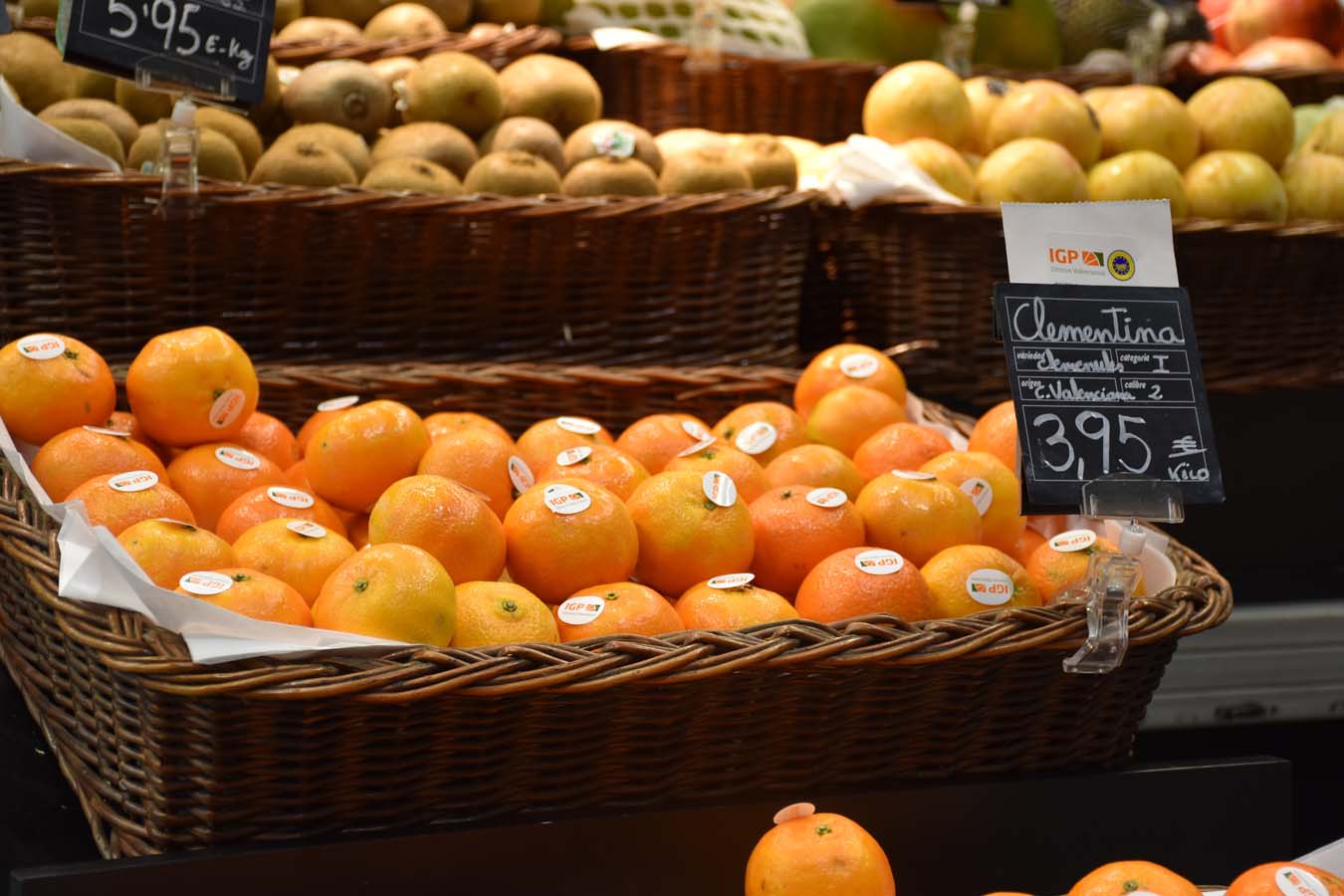 El Corte Inglés ofrece naranjas valencianas bajo la protección de la IGP Cítricos Valencianos
