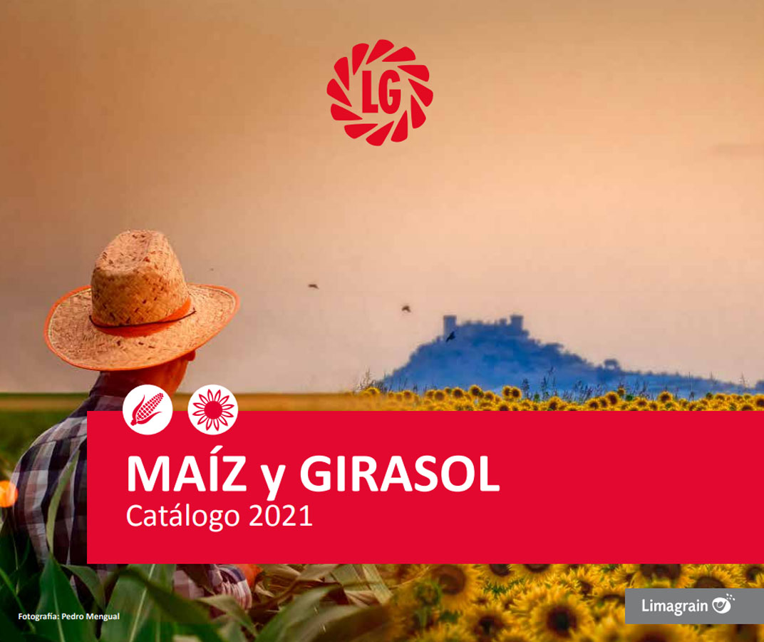 Nuevo catálogo de Maíz y Girasol LG