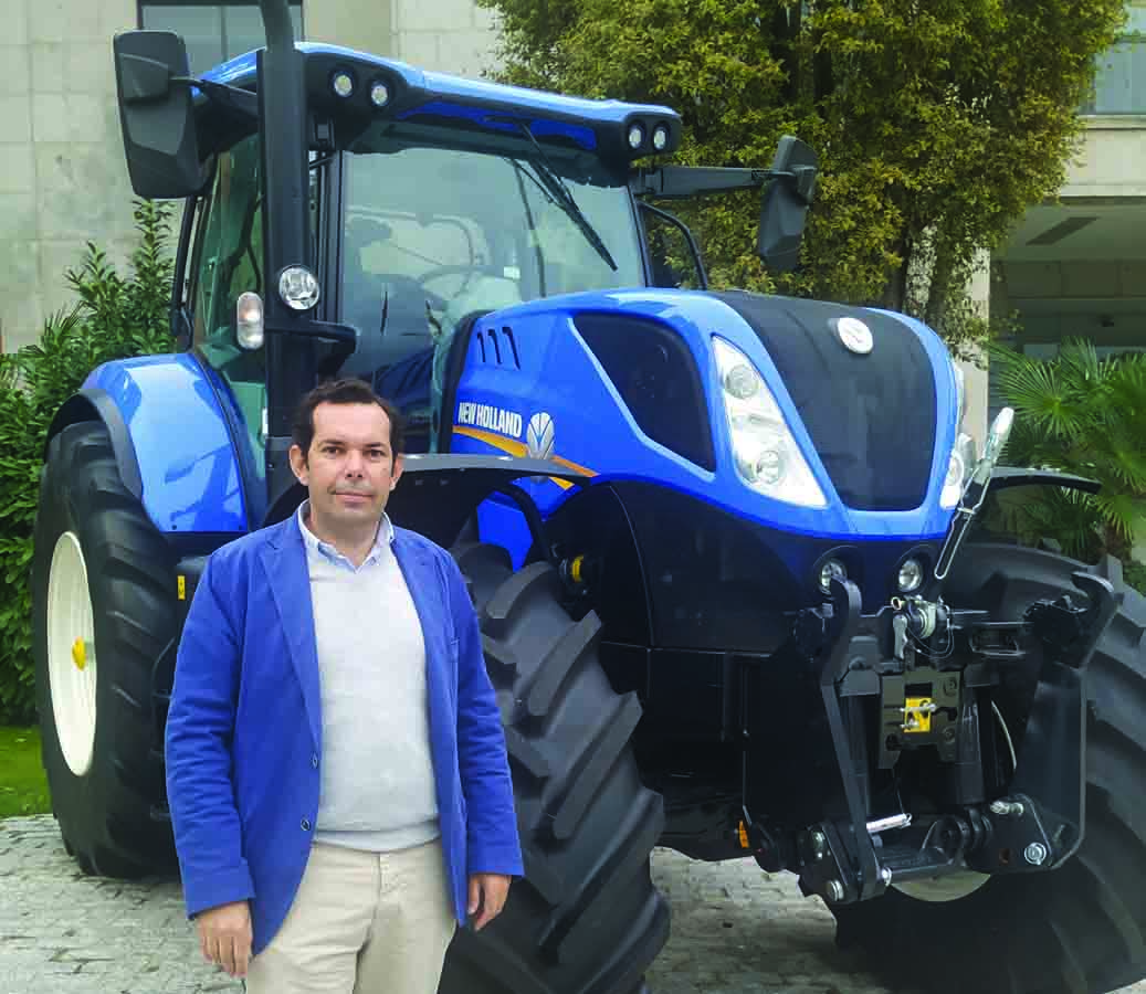 Alfonso Lorenzi nuevo director de marketing New Holland España y Portugal