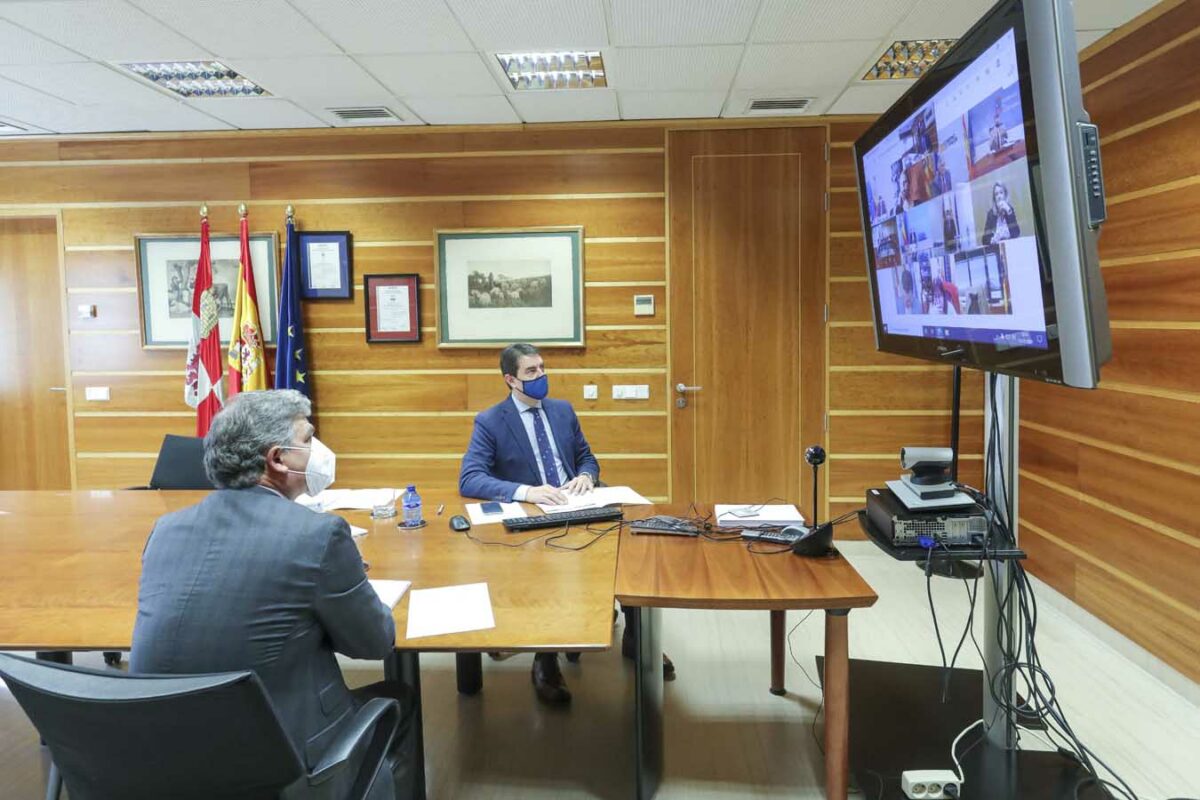 Castilla y León participará activamente en el plan de control de la cadena alimentaria 2021 a 2025