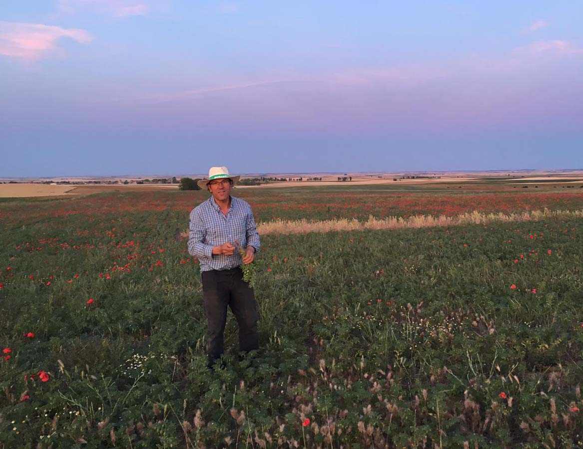 Entrevista a Moises Asensio, agricultor en Cuenca de Campos