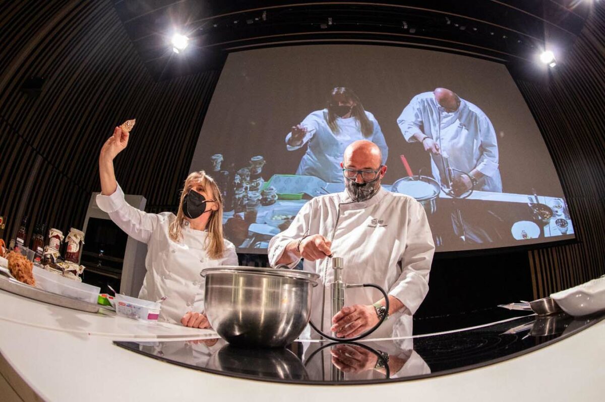 Castilla y León presenta la calidad de sus productos a los alumnos del Basque Culinary Center