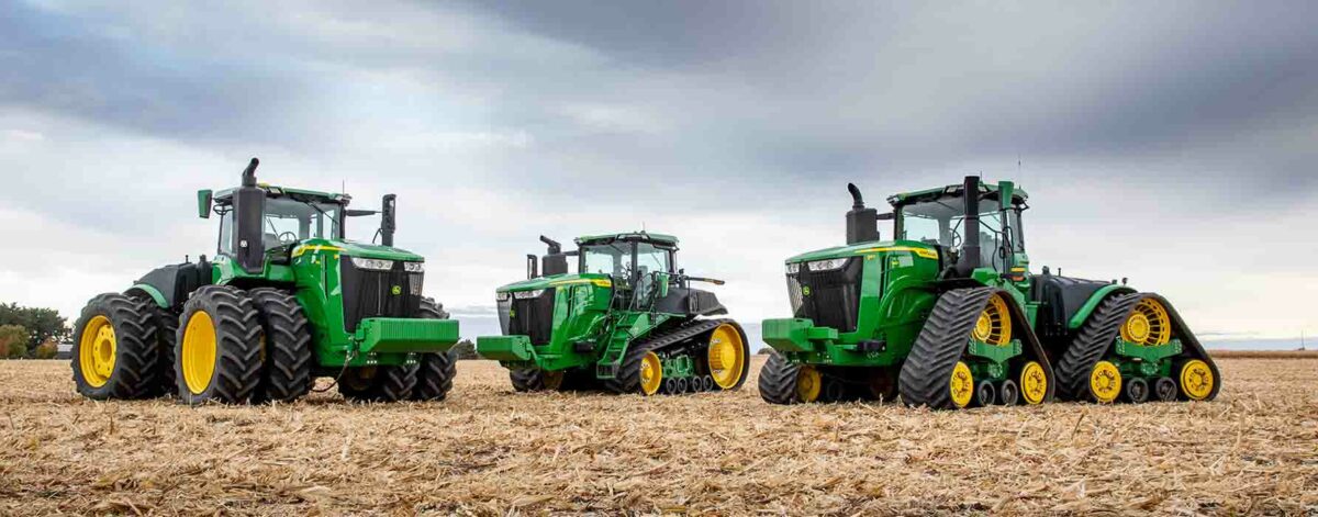 John Deere lanza su nueva gama de tractores serie 9R
