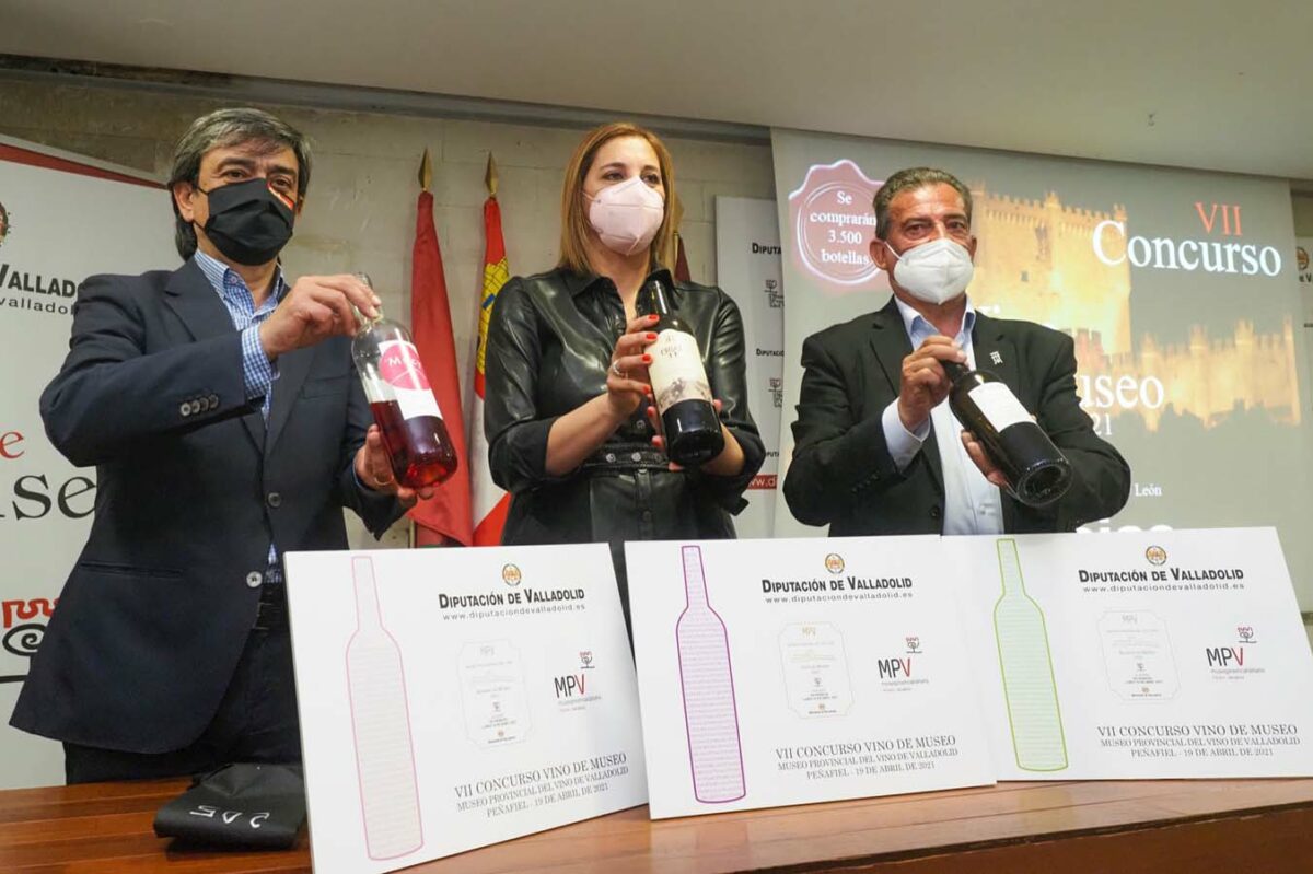 Tinto Erial TF 2018 elegido Vino del Museo Provincial del Vino 2021