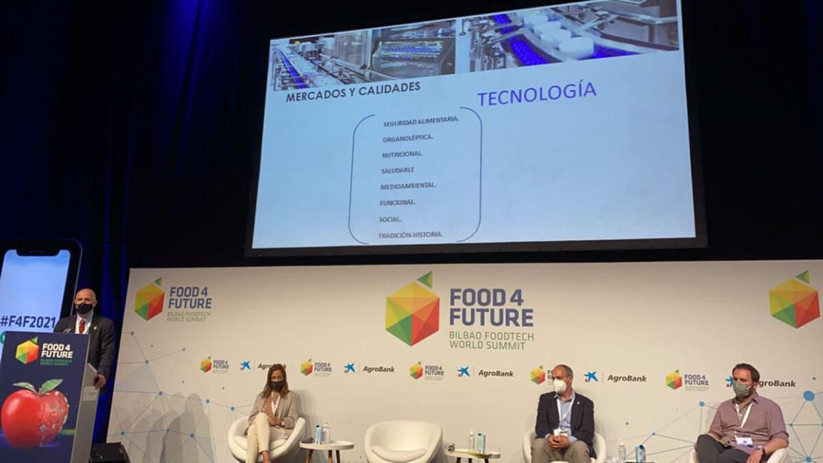 Castilla y León muestra su potencial en innovación alimentaria en el evento Food 4 Future