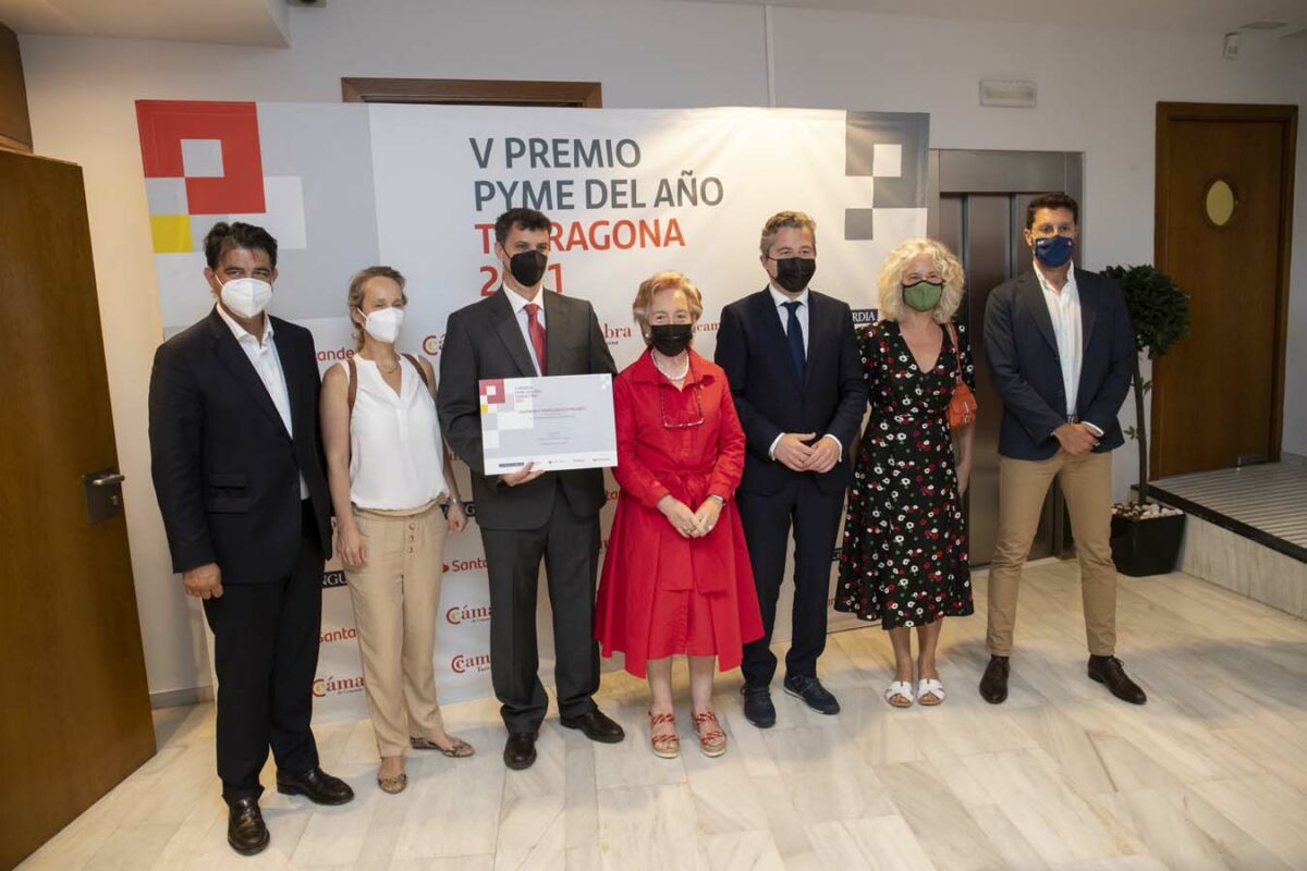 AFEPASA Premio PYME del Año 2021 en Tarragona