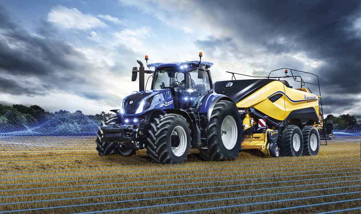 New Holland lanza el nuevo T7 Heavy Duty