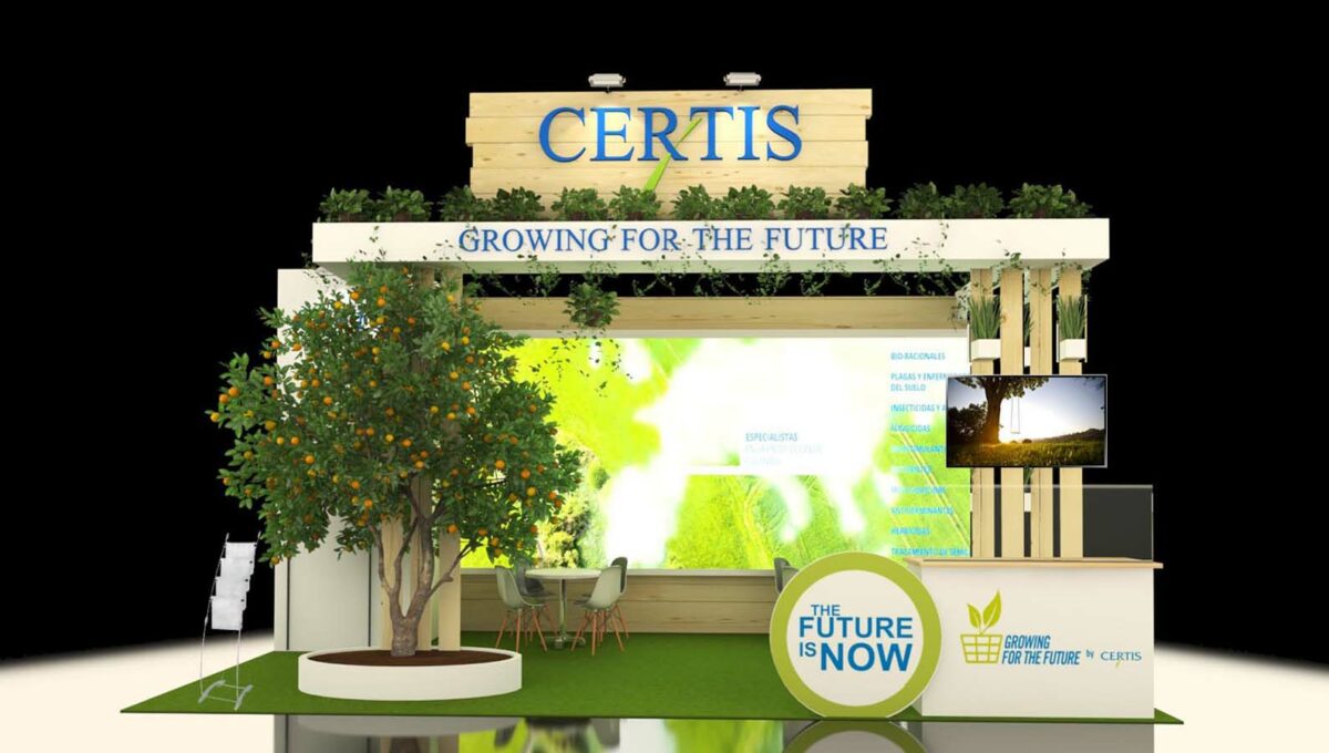 CERTIS presenta su proyecto Growing For The Future en Organic Food Iberia 2021