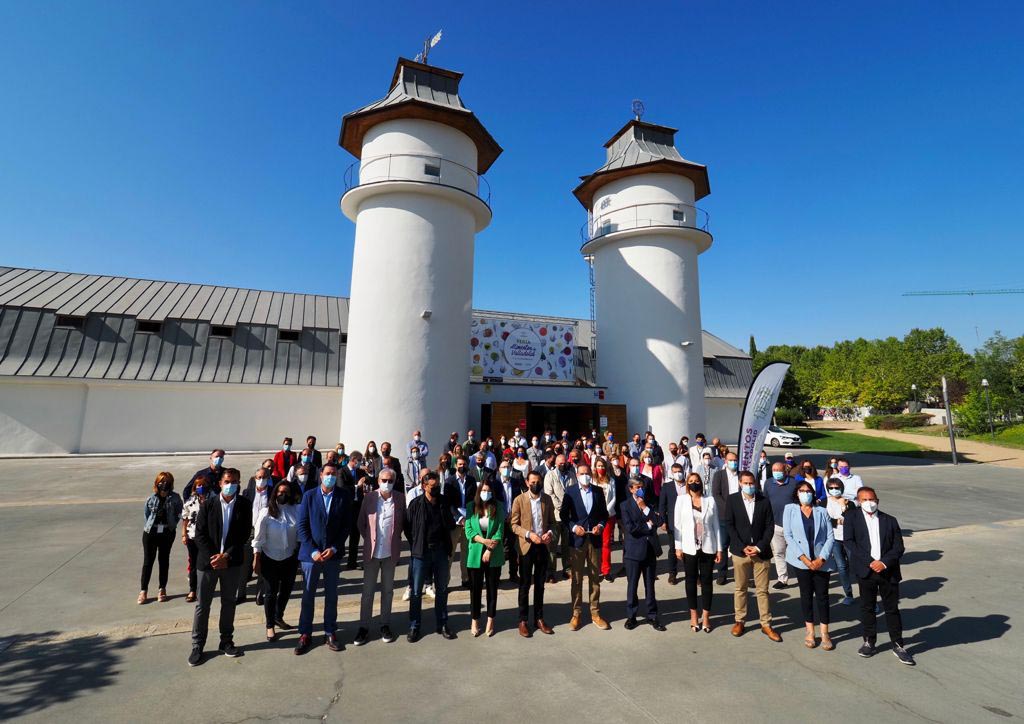 Comienza la I Feria de Alimentos de Valladolid con la participación de casi 40 empresas agroalimentarias