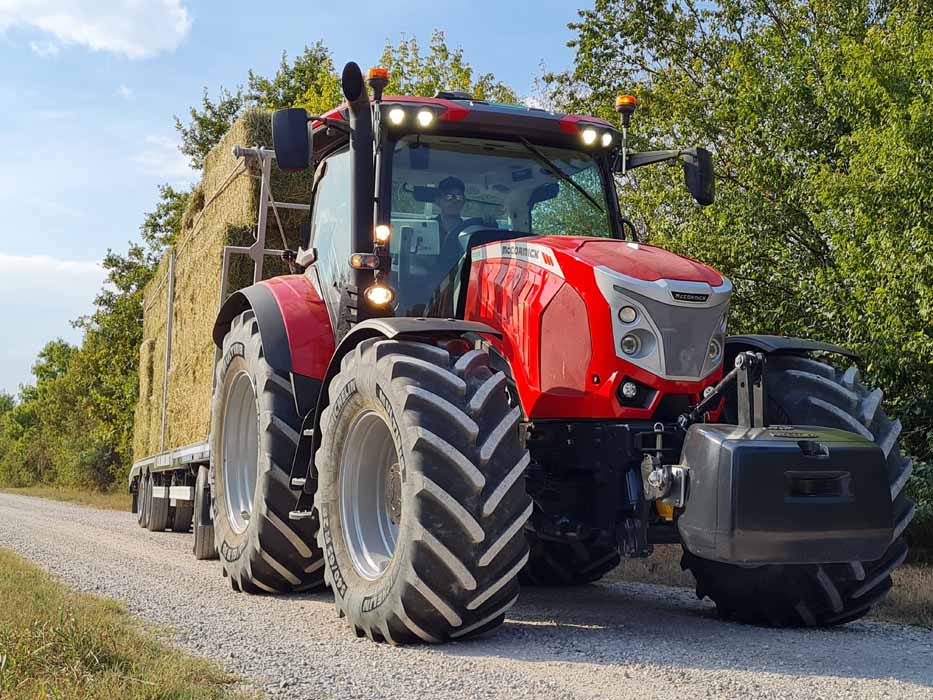 McCormick X7 Short Wheelbase lleva a Eima potencia