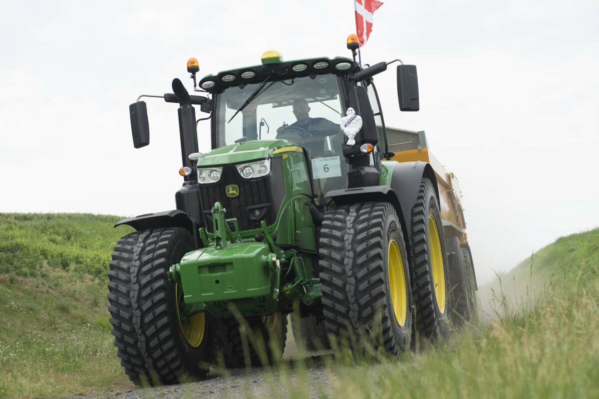 Michelin presenta su gama de neumáticos agrícolas en la feria AgroGlobal