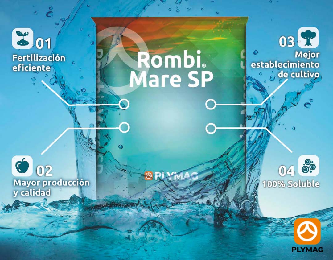 Rombi®Mare SP descubre las ventajas de unir nutrición y bioestimulación