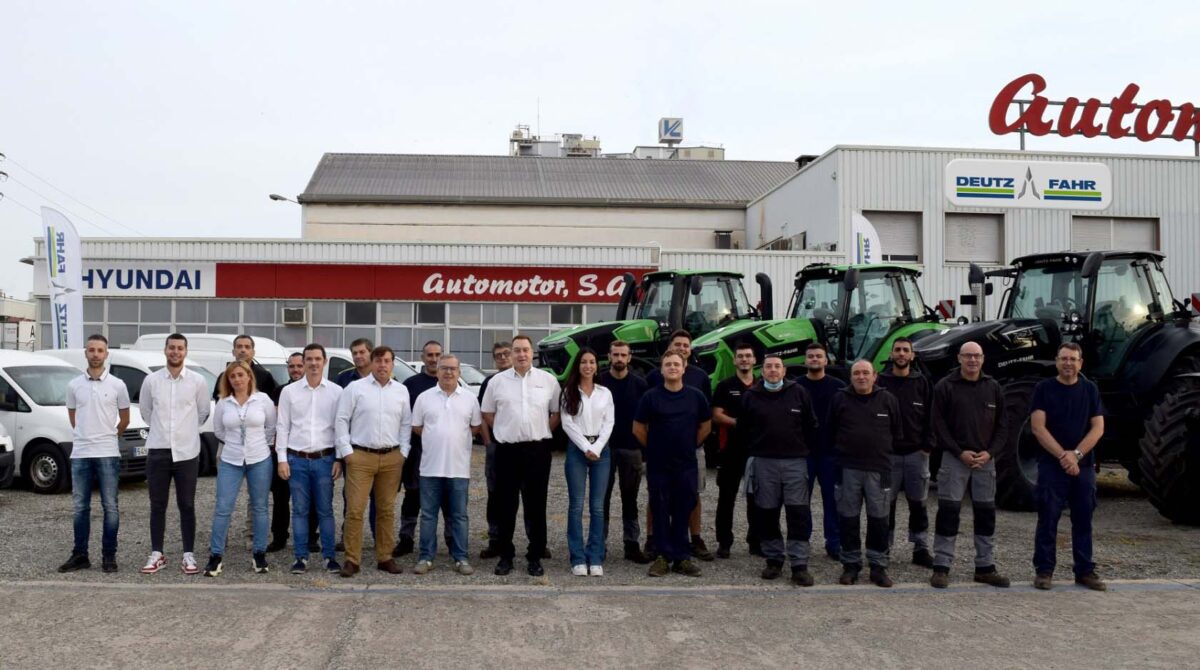 Deutz-Fahr estrena concesionario en Lérida