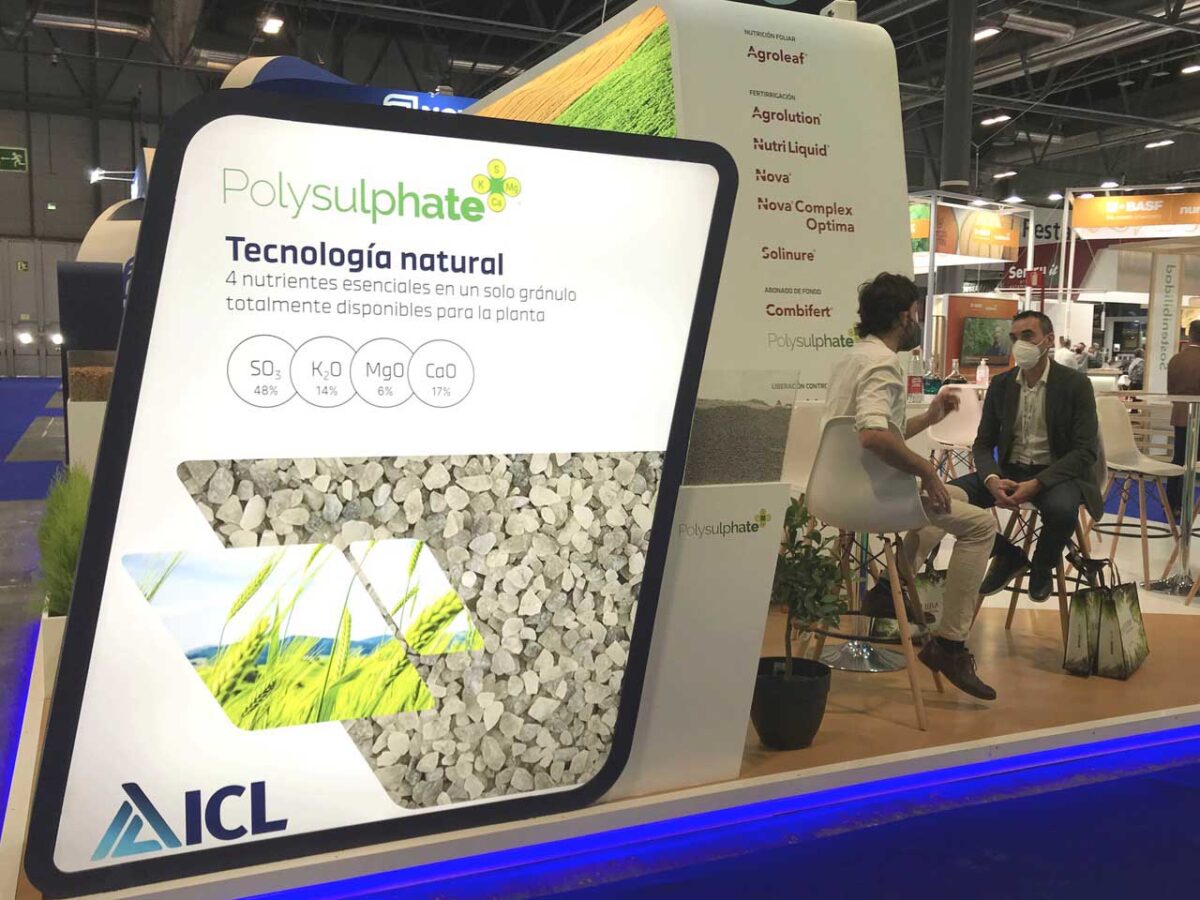 ICL presenta las últimas tecnologías en fertilización en Fruit Attraction