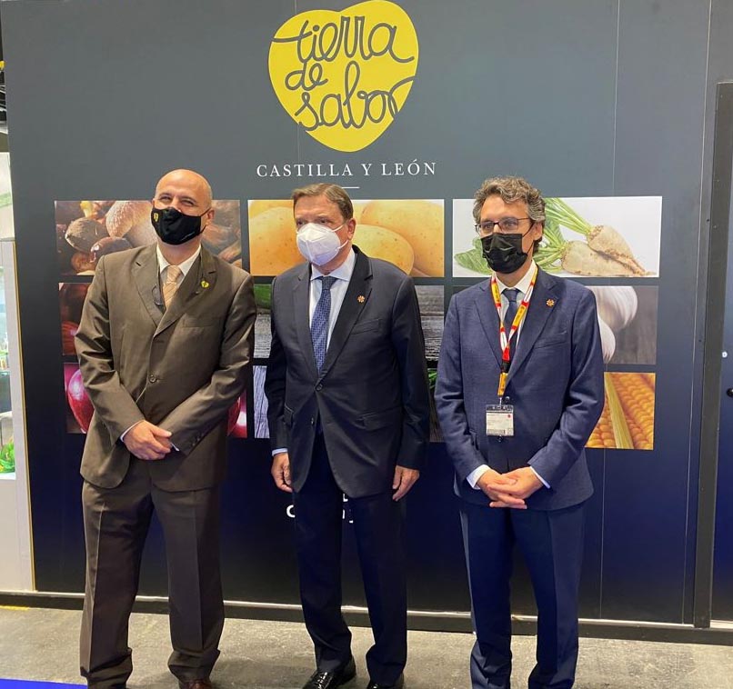 Las frutas y hortalizas Tierra de Sabor se presentan en Fruit Attraction avaladas por su calidad