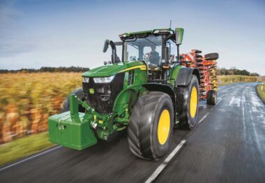 Premio Tractor del año 2022 Doble victoria para John Deere