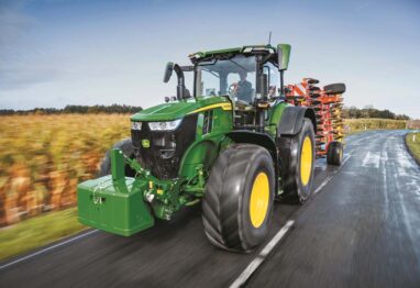 Premio Tractor del año 2022 Doble victoria para John Deere