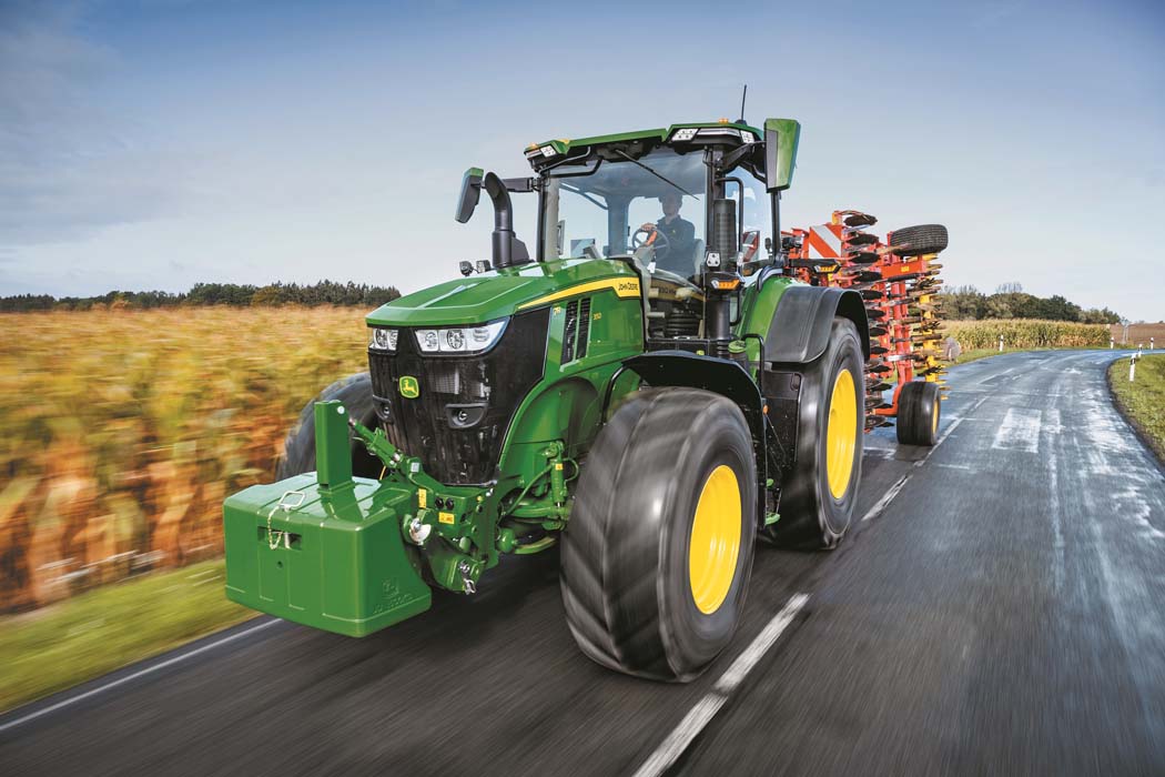 Premio Tractor del año 2022 Doble victoria para John Deere