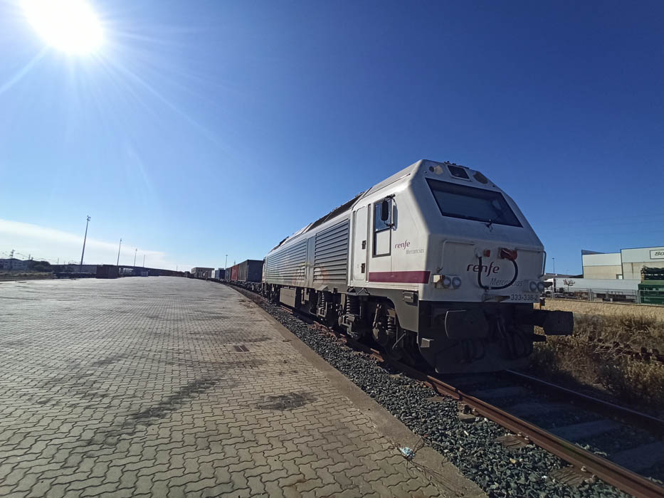 Azucarera apuesta por el tren para transportar azúcar