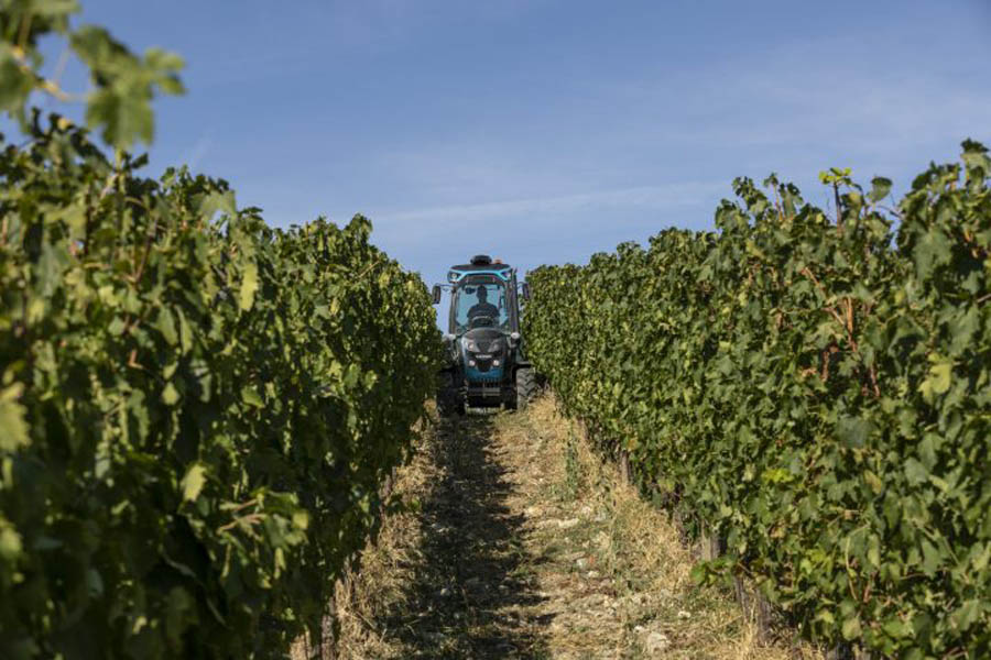 Castilla-La Mancha y Landini la agricultura en las venas