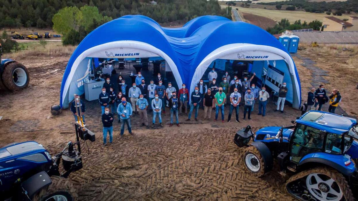 El Tracks & Tires Farming Tour 2021 de Michelin pasa por España