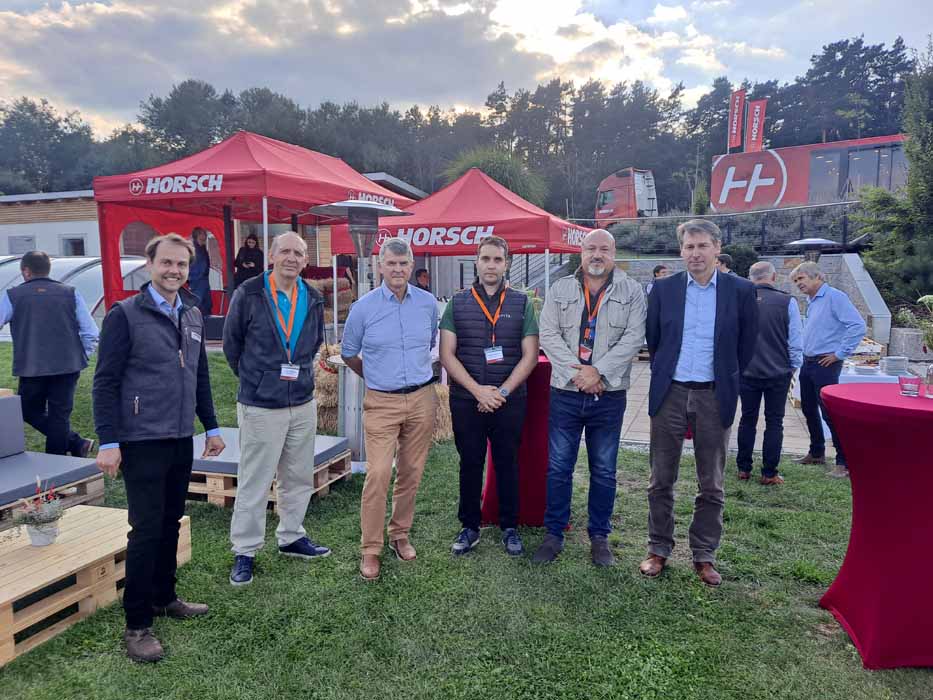 Empresa Agraria participa en el Horsch Press Day 2021