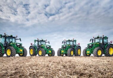 John Deere presenta su nueva nueva serie 6R