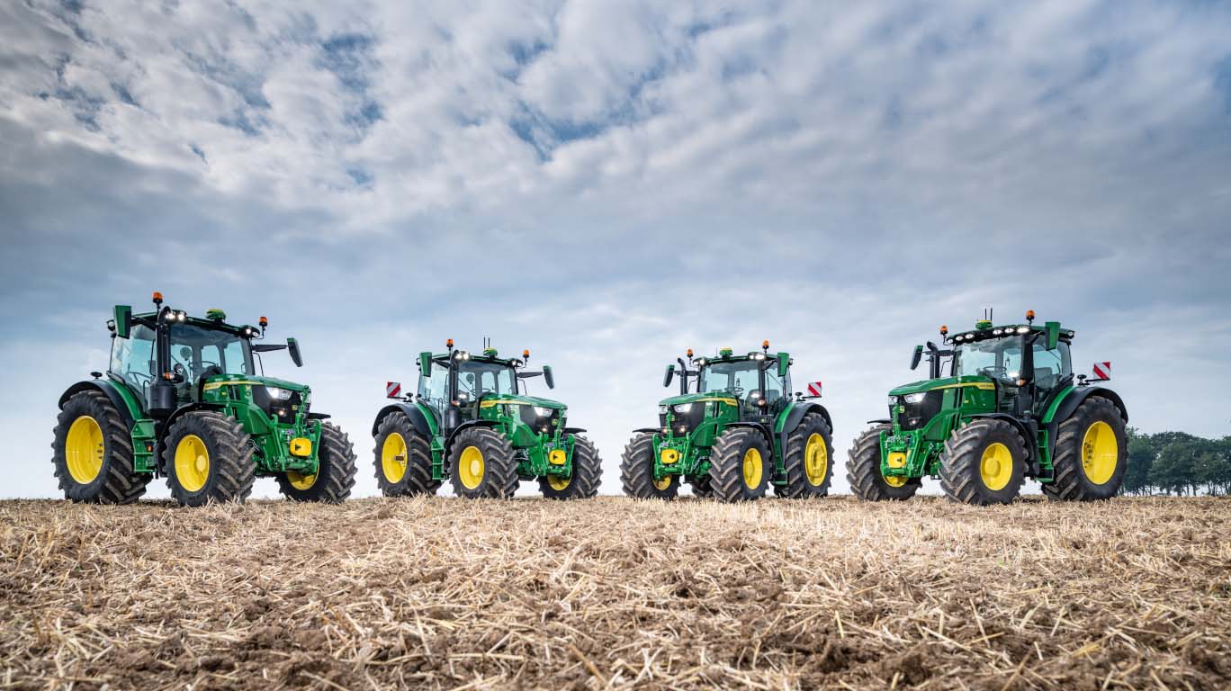 John Deere presenta su nueva nueva serie 6R