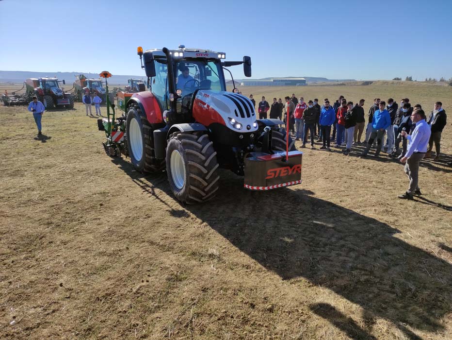 Steyr cierra su gira europea en España