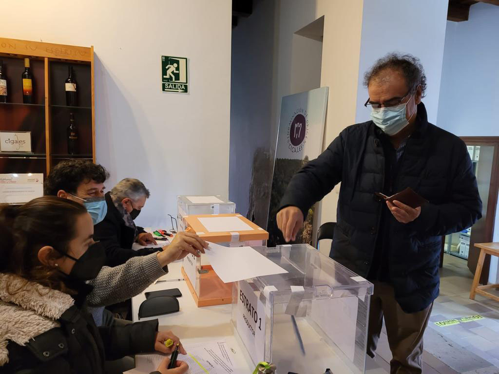Éxito de ASAJA en las elecciones a los Consejos Reguladores. Los viticultores votan un cambio para Rueda y continuidad en Cigales