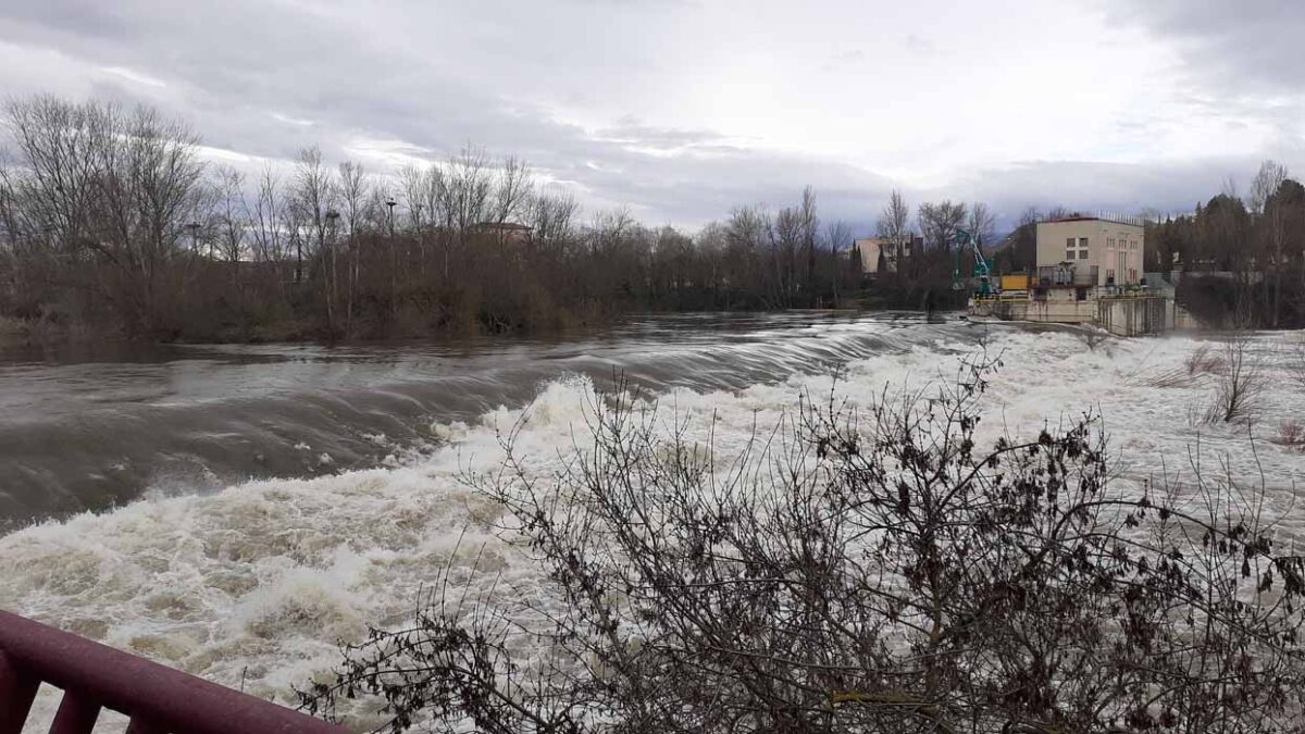 La estimación de daños provocados por la crecida del río Ebro supera los 5 millones de euros
