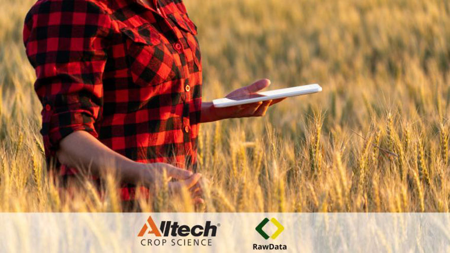 RawData y Alltech unen fuerzas para la digitalización del sector agro en España y Portugal