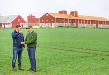 Yara y Lantmännen firman el primer acuerdo comercial de fertilizantes verdes