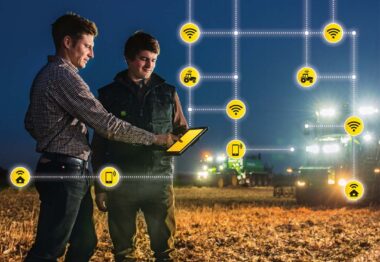 John Deere y Agroptima se alían para automatizar la recogida y análisis de datos agrícolas