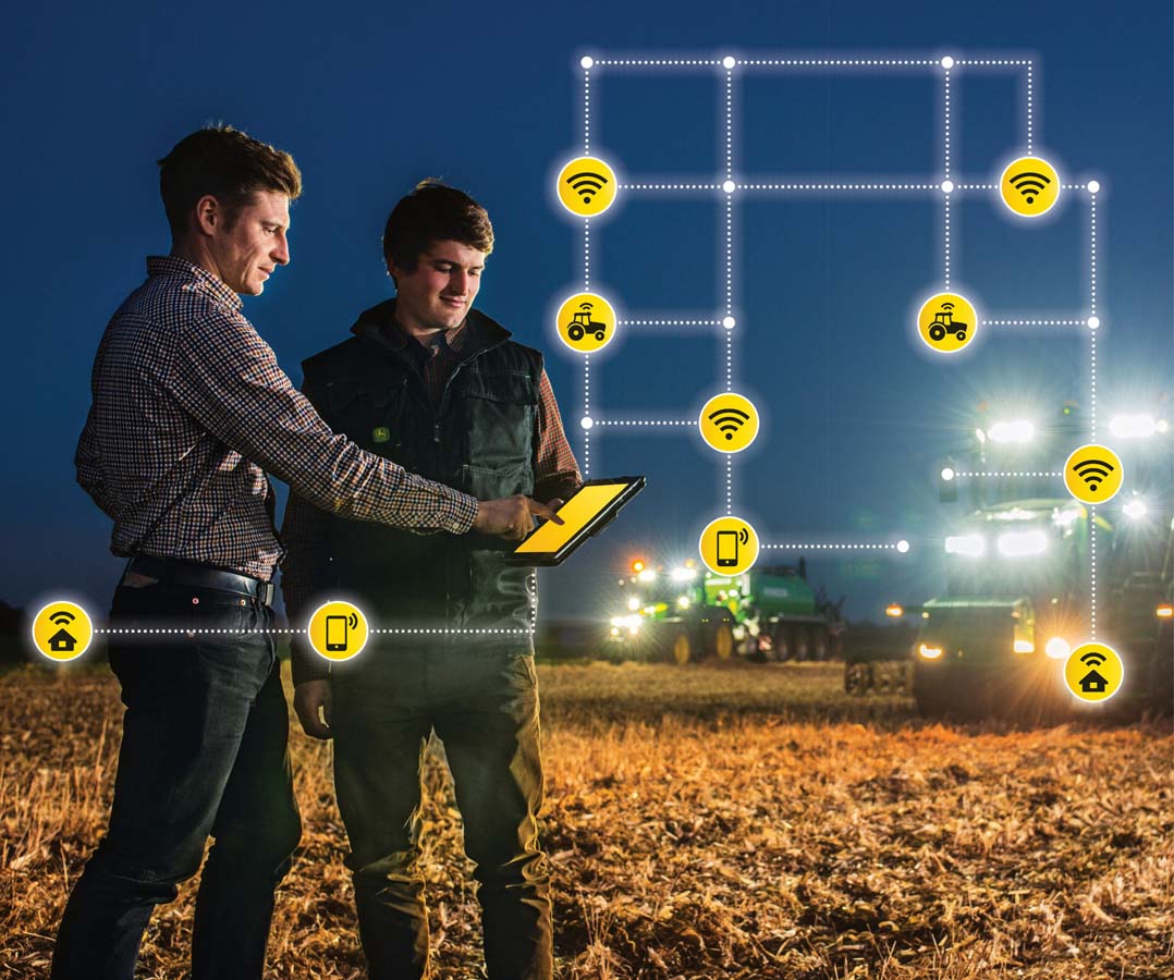 John Deere y Agroptima se alían para automatizar la recogida y análisis de datos agrícolas