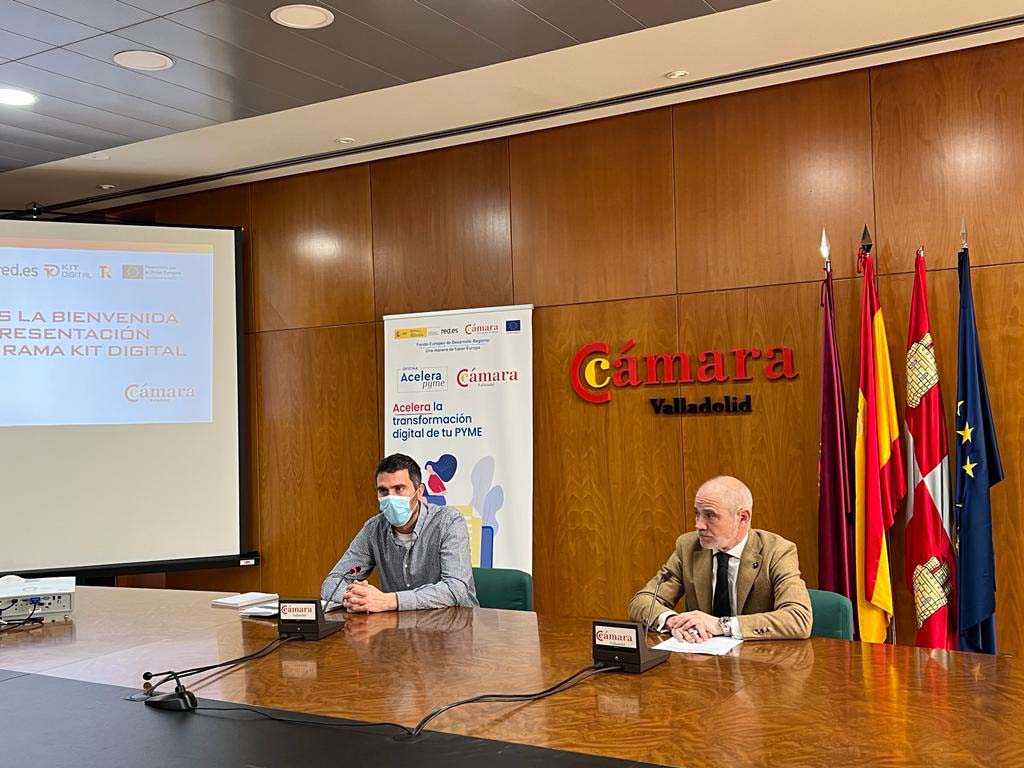 La Cámara de Valladolid colaborará en la gestión del programa kit digital para la digitalización de pymes