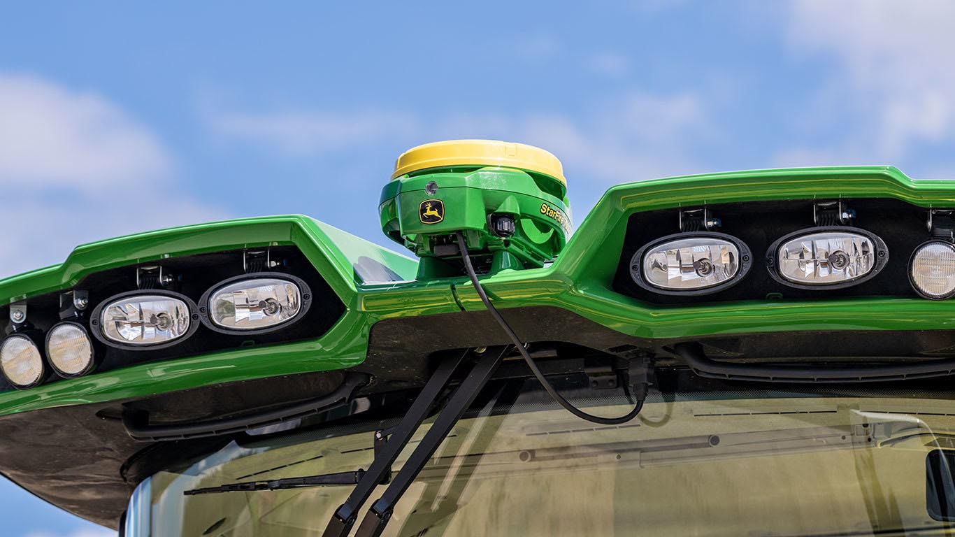 El nuevo StarFire™ 7000 de John Deere ya está aquí