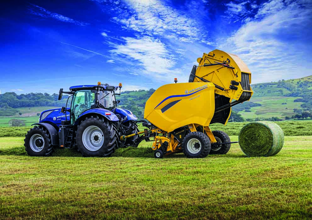 New Holland amplía su oferta de empacadoras de cámara variable con la empacadora premium Pro-Belt