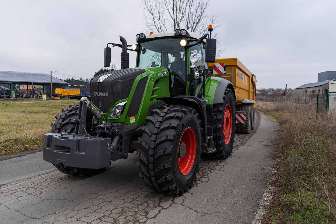 Nuevo neumático agrícola MICHELIN EVOBIB