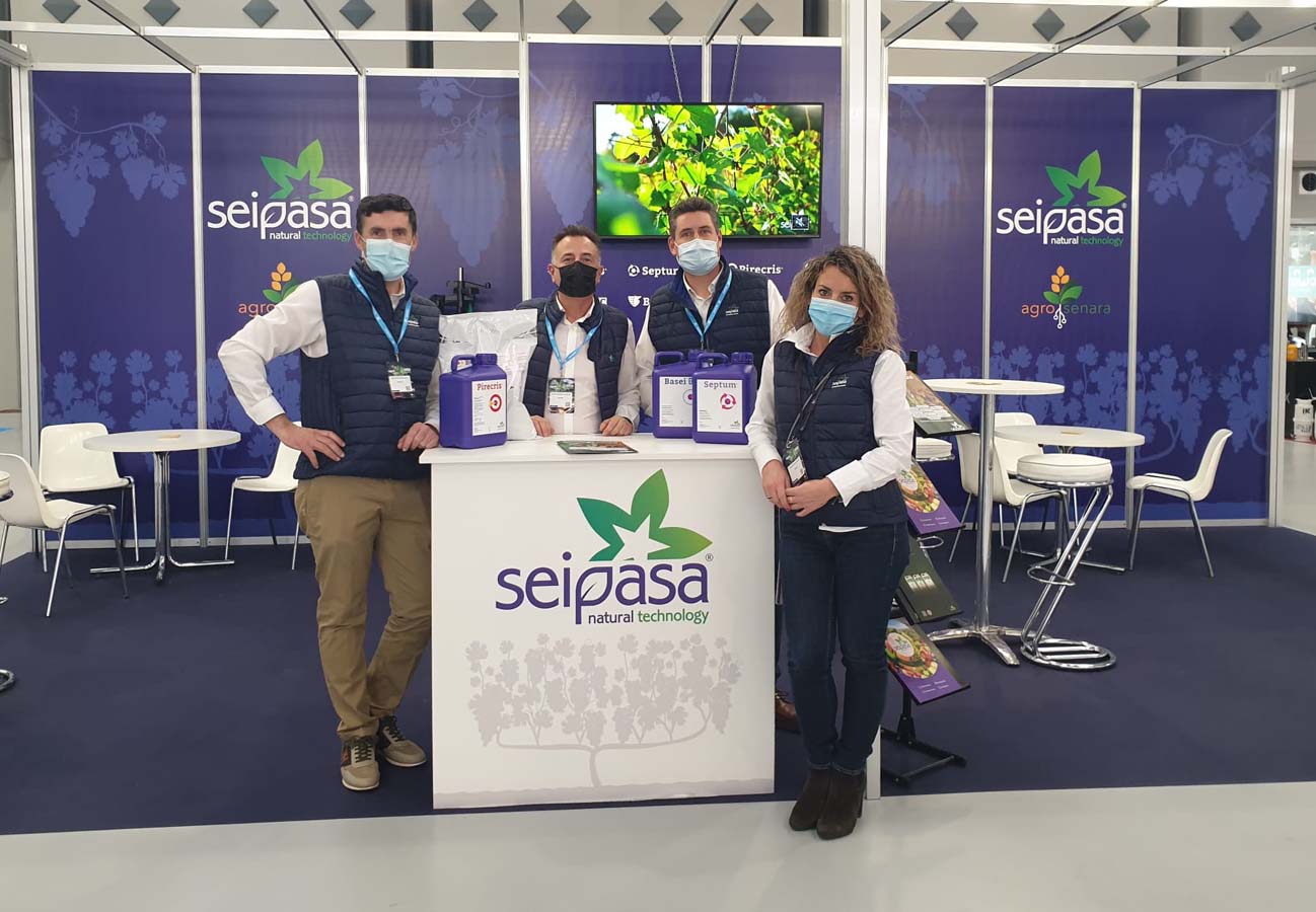 Seipasa inicia la campaña de viña en la feria Agrovid