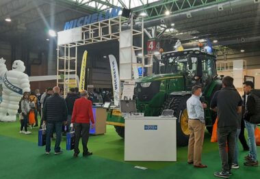 Michelin en FIMA 2022 innovación para una agricultura más eficiente y sostenible